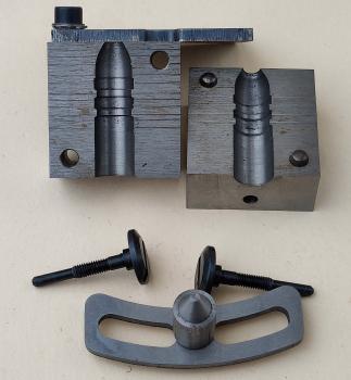 Preview: .446 - 11,32mm Bristlen Kokille inkl. 1 Flasche Mould Prep